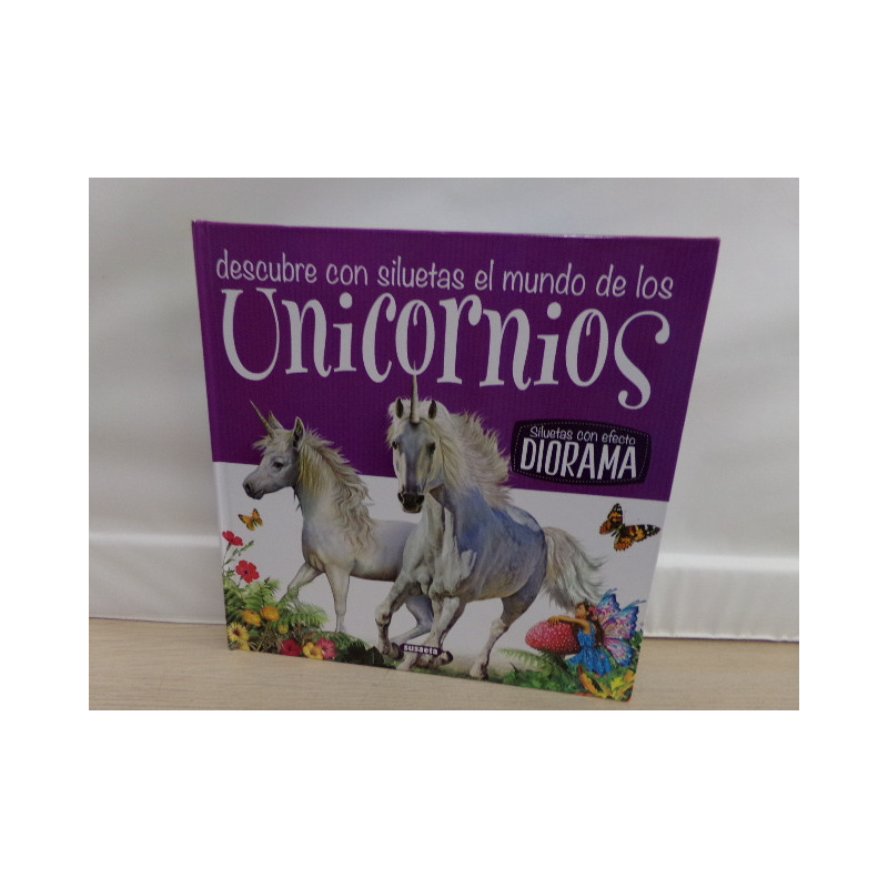 Libro Descubre el mundo de los Unicornios, Susaeta. Segunda mano.