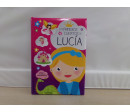 Libro, los primeros cuentos de Lucía. Segunda mano.