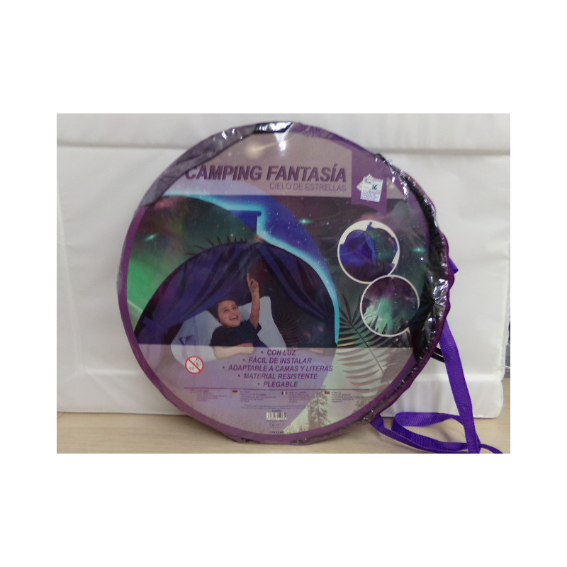 Tienda de campaña cielo de estrellas. Segunda mano.