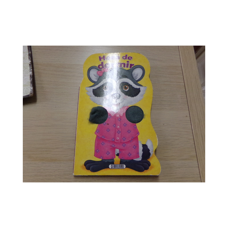 Libro hora de dormir. Segunda mano.