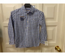 Camisa cuadros Mayoral 7 años. Segunda mano.