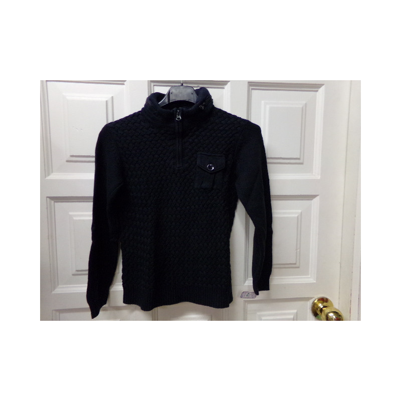 Jersey azul marino Máximo Dutti 5-6 años. Segunda mano.