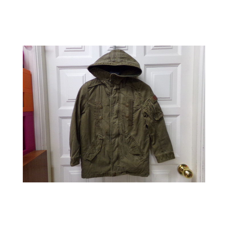 Trenca con chaleco 5-6 años. Segunda mano.