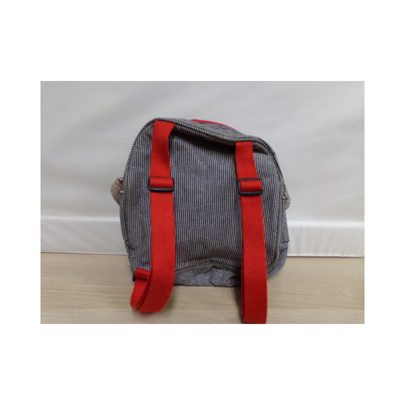 Mochila tela Tuc Tuc. Segunda mano.