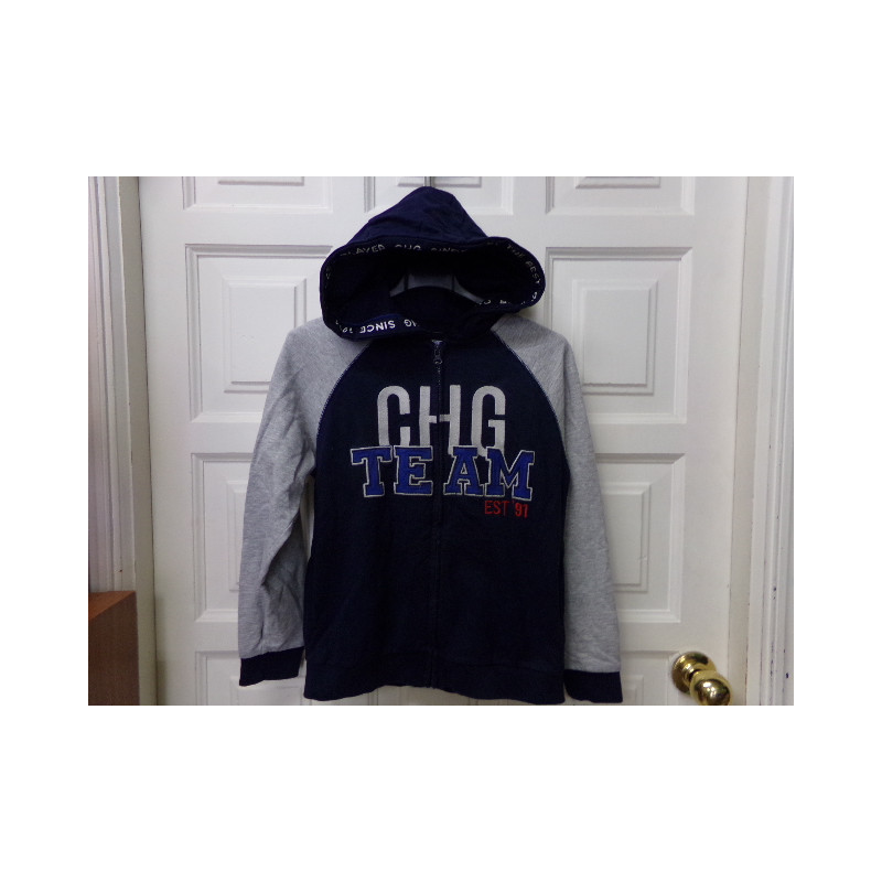 Sudadera con capucha 10 años. Segunda mano.