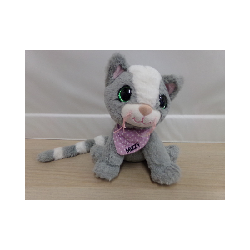 Peluche gatito Mizzy. Segunda mano.