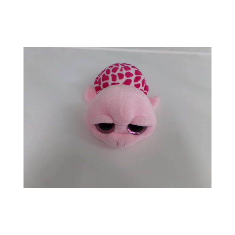 Peluche tortuga rosa. Segunda mano.