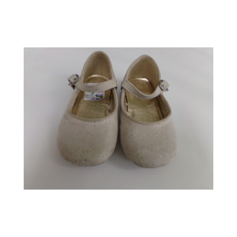 Merceditas beig nº 20. Segunda mano.