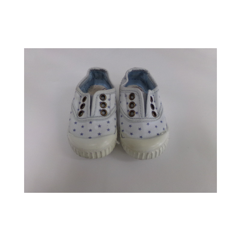 Tenis loneta nº 19. Segunda mano.