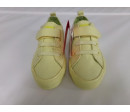 Tenis loneta amarillos nº 28. A estrenar.