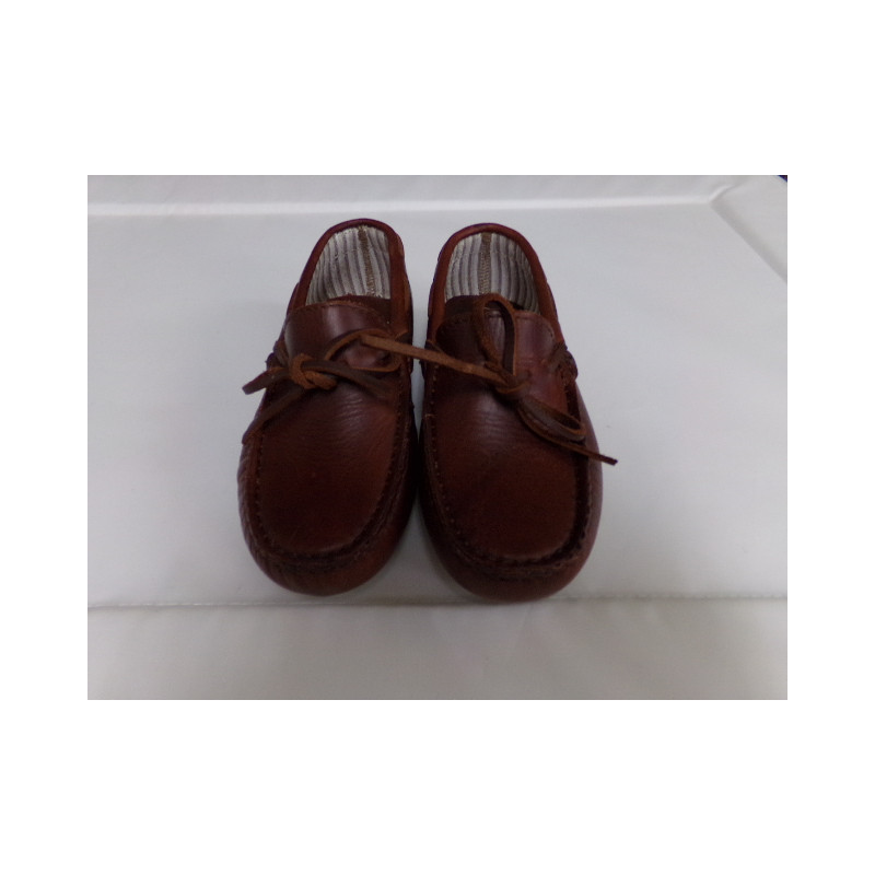 Náuticos marrón nº 29. Segunda mano.