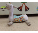 Fisher-Price Llama crece conmigo, cojín juguete sensorial. Segunda mano.