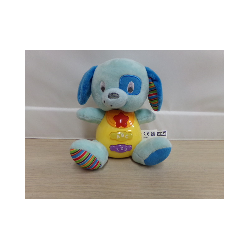 Perrito luces y sonidos. Segunda mano.