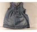 Vestido vaquero 12 meses. Segunda mano.