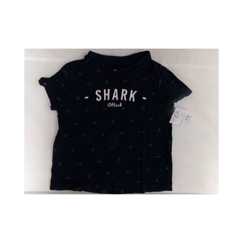 Camiseta azul marino 3 años. Segunda mano.