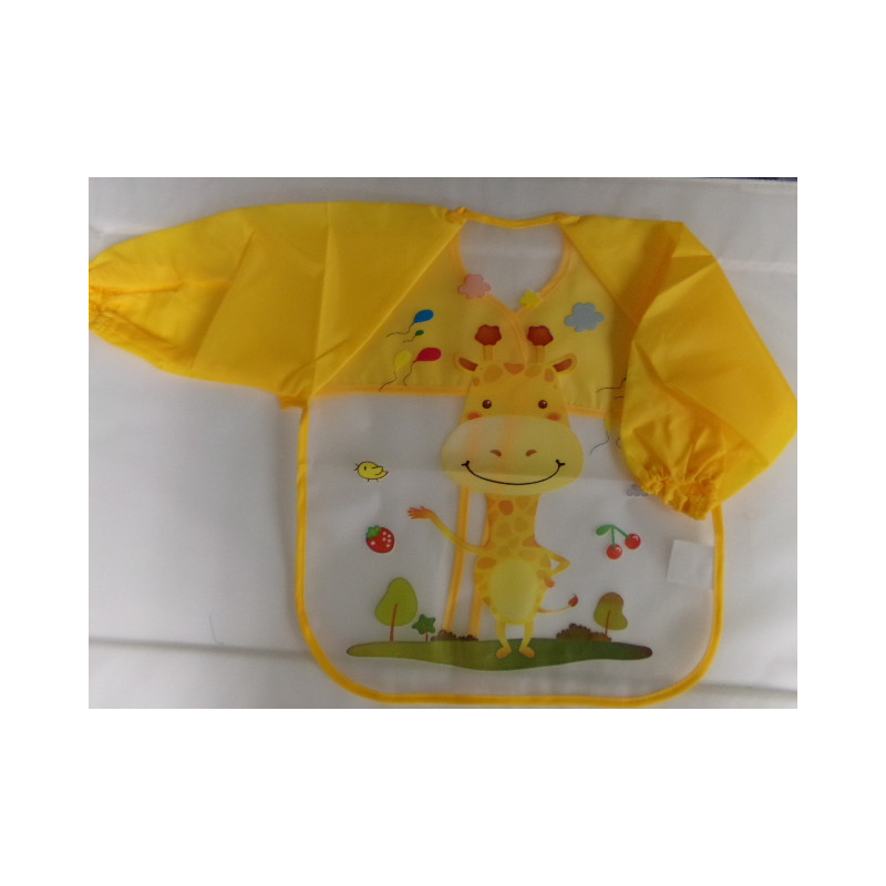 Babero con mangas. Segunda mano.