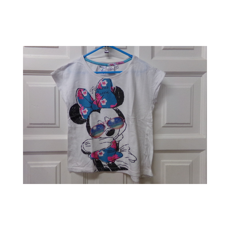 Camiseta Minnie 8 años. Segunda mano.