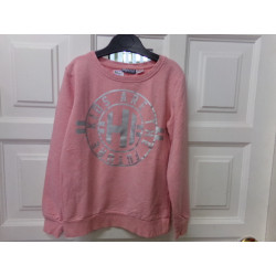 SUDADERA ROSA T6-8. Segunda mano.