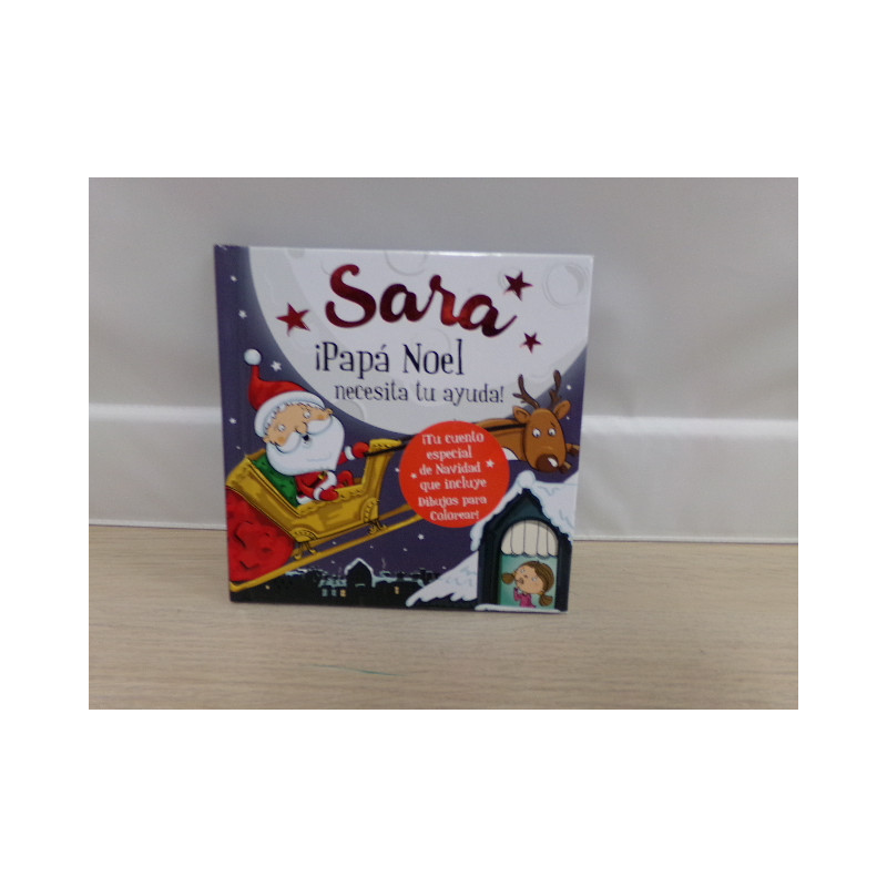 Libro Papá Noel necesita tu ayuda. Segunda mano.