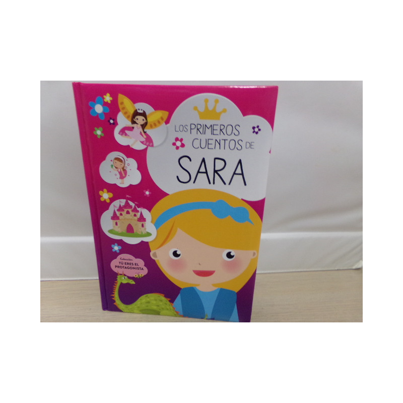 Libro los primeros cuentos de Sara. Segunda mano.
