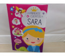 Libro los primeros cuentos de Sara. Segunda mano.
