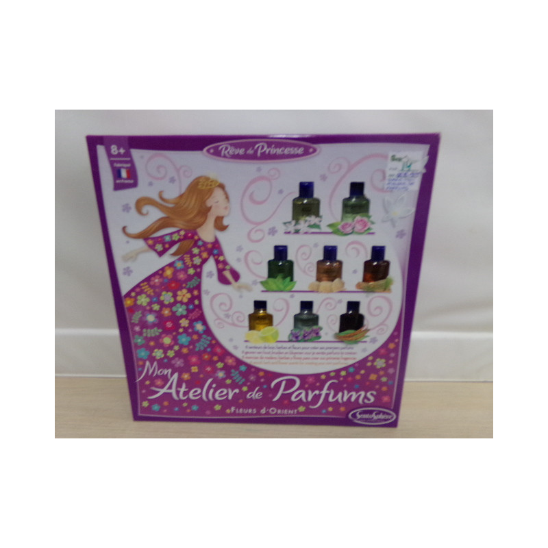 Juego Atelier de perfumes. Segunda mano.