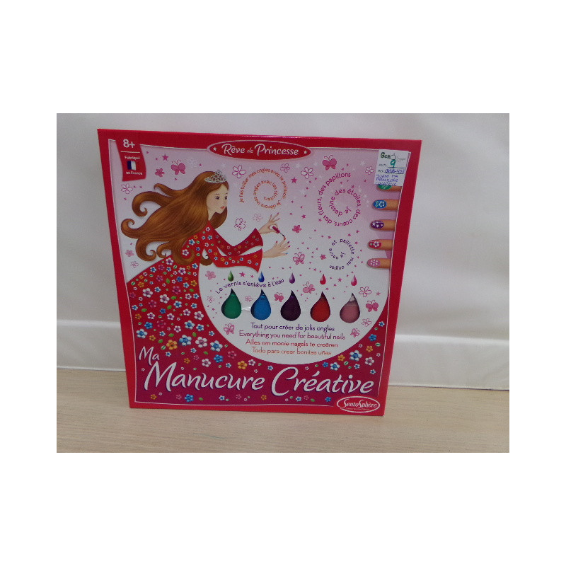 Juego Manicura creativa. Segunda mano.