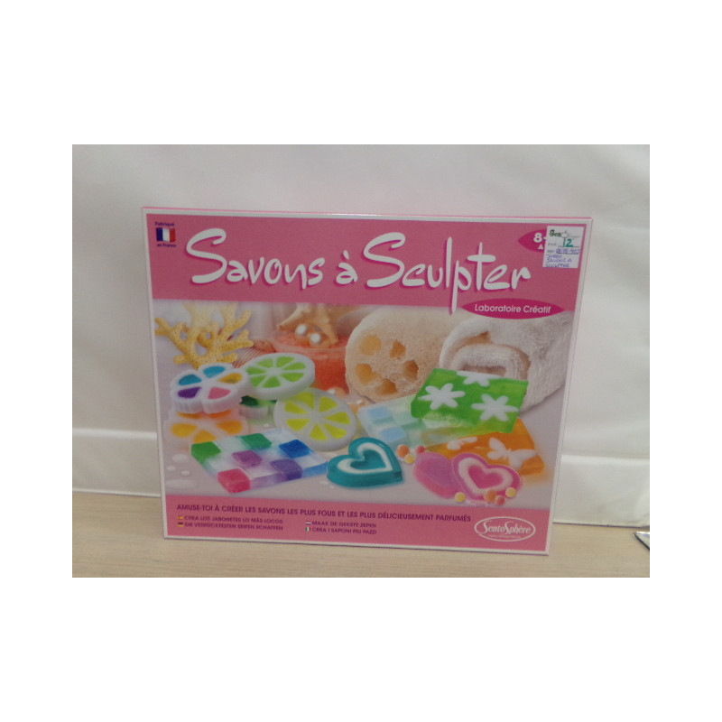 Juego de jabones. Segunda mano.