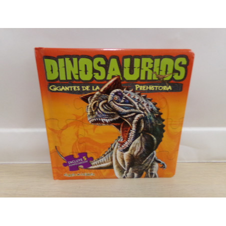 Libro Dinosaurios. Segunda mano.