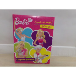 Libro Barbie quiero...
