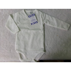 Body de manga larga talla 6 meses. Pera. A estrenar