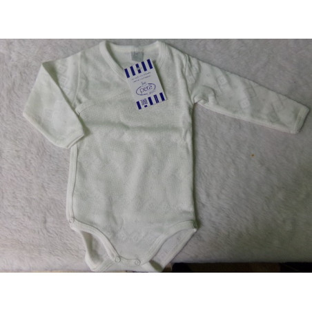 Body de manga larga talla 6 meses. Pera. A estrenar