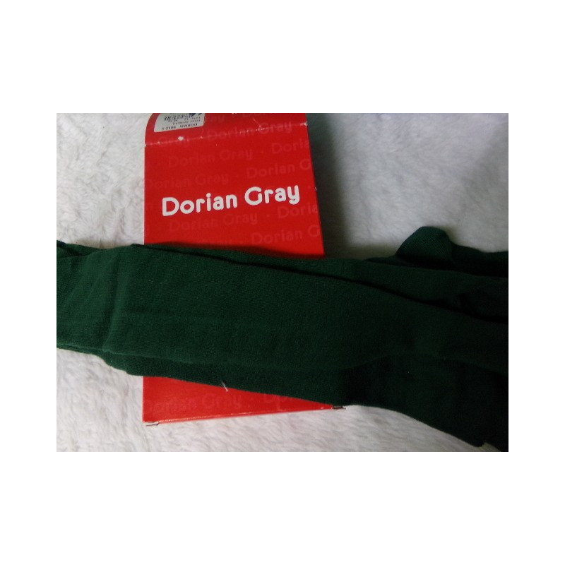 Leotardo color botella talla 12. Dorian Gray. a estrenar