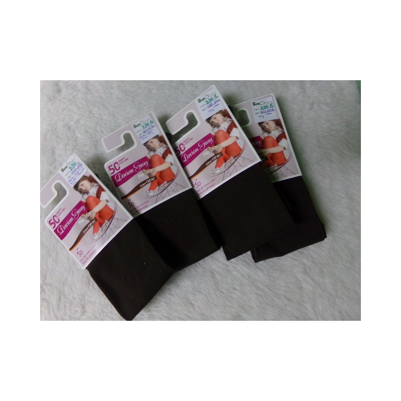 Panty chocolate de espuma. Talla 4. Dorian Gray. A estrenar