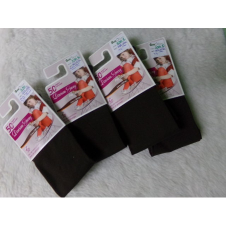 Panty chocolate de espuma. Talla 4. Dorian Gray. A estrenar