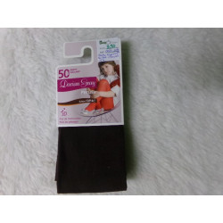 Panty chocolate de espuma. Talla 4. Dorian Gray. A estrenar