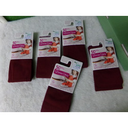 Panty espuma granate. Talla 4. Dorian Gray. A estrenar