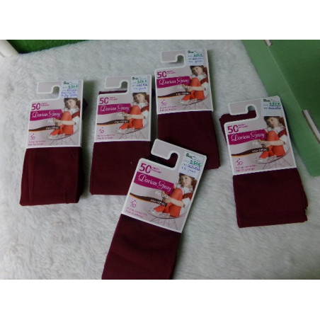 Panty espuma granate. Talla 4. Dorian Gray. A estrenar