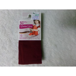 Panty espuma granate. Talla 4. Dorian Gray. A estrenar