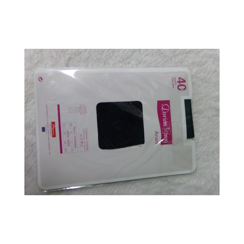 Media color marino T 0. Dorian Gray.A estrenar