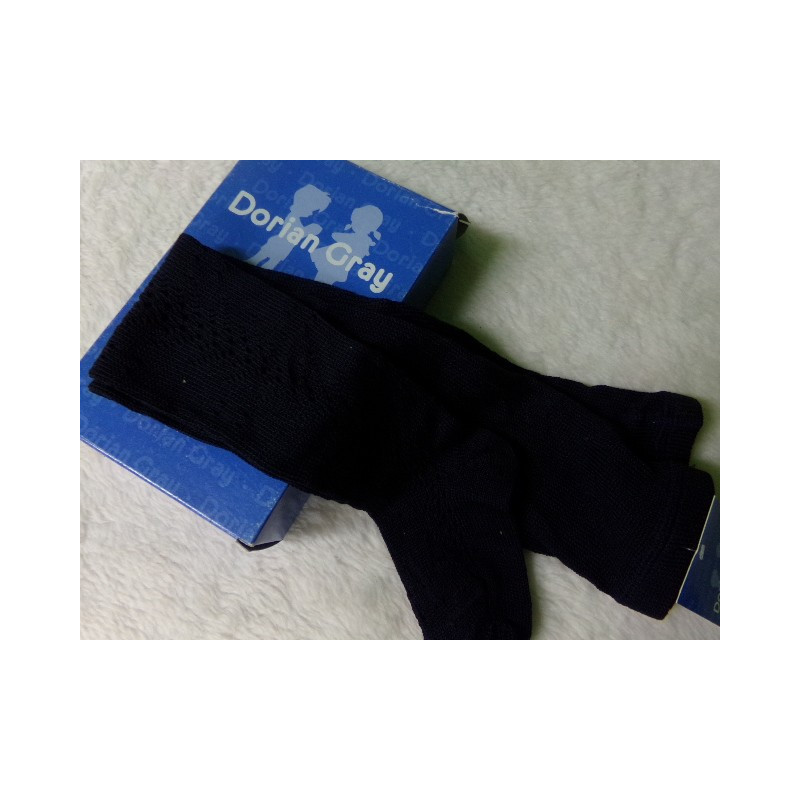 Leotardo color marino. Talla 3. Dorian Gray. A estrenar