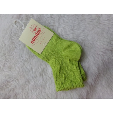 Calcetines Condor talla 6-12 meses. A estrenar