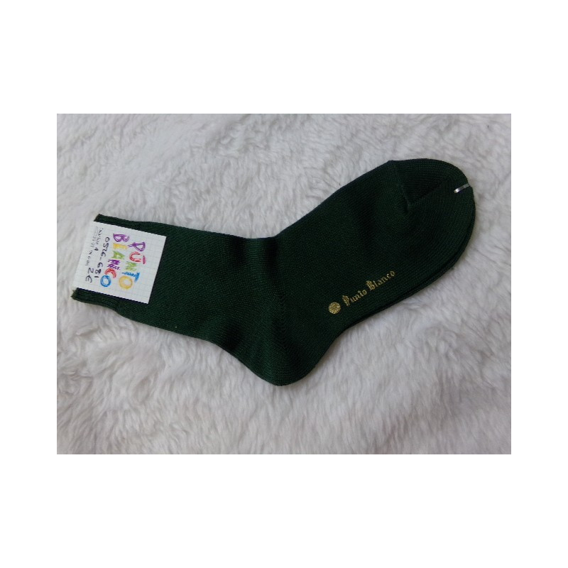 Calcetin verde 23-26. A estrenar