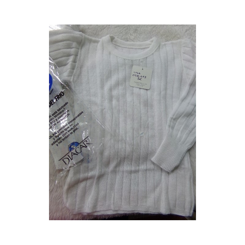 Camiseta interior talla 4 años. A estrenar