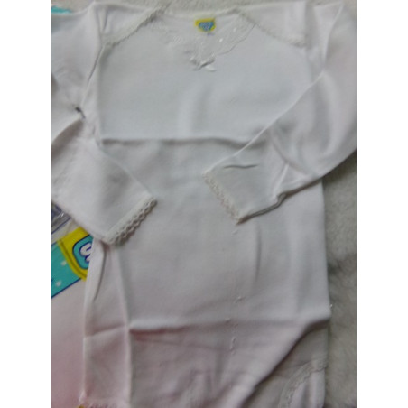 Body manga larga talla 36 meses. A estrenar