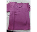 Camiseta  morada interior. Talla 4 años. A estrenar