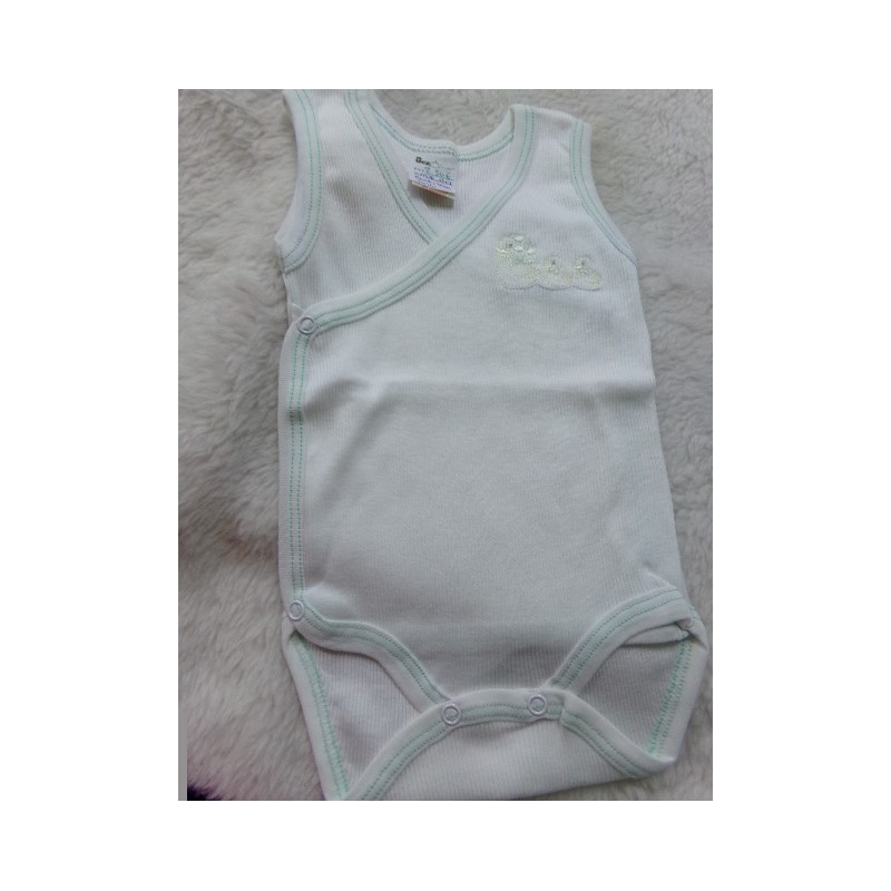 Body de tirantes talla 6 meses. A estrenar