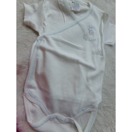 Body de tirantes talla 6 meses. Abanderado. A estrenar