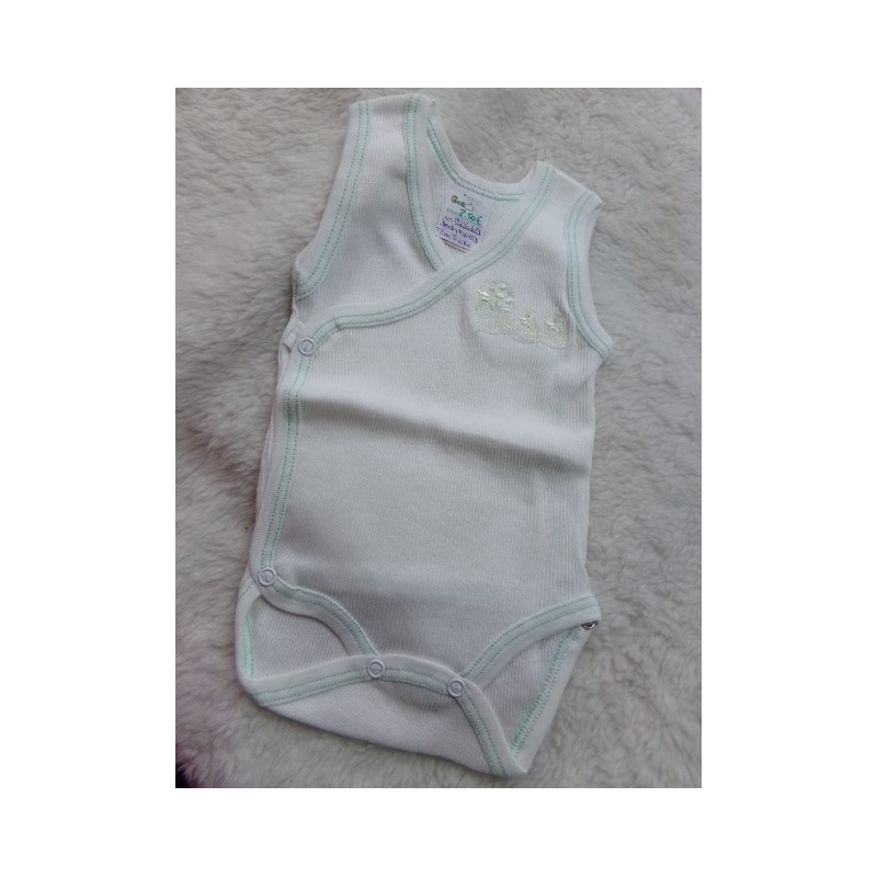 Body tirantes talla 3 meses. Fello. a estrenar