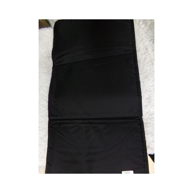 Cambiador color negro. Segunda mano